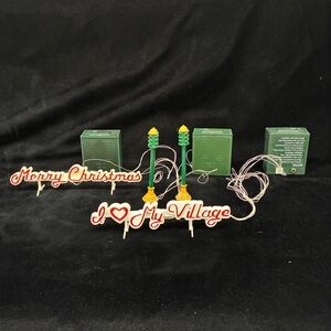 Department 56 Brite Lites Traffic Lights & signs